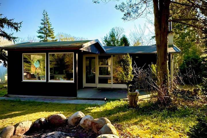 Bungalow für 4 Personen, mit Garten