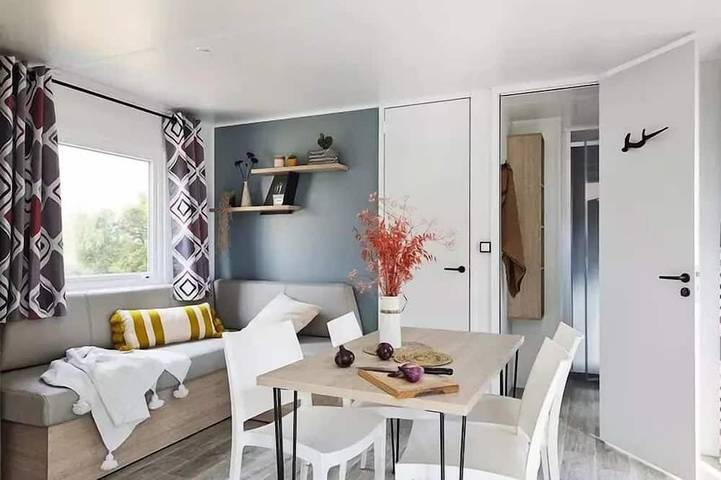 Camping pour 8 personnes