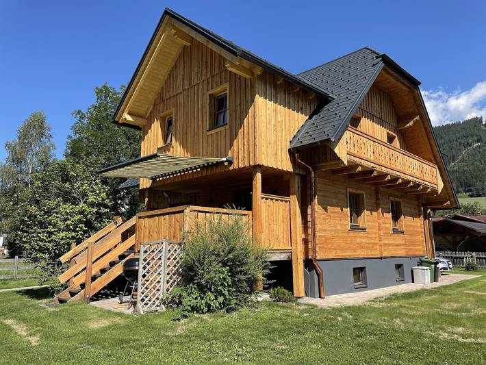 Ferienhaus für 10 Personen, mit Garten und Balkon sowie Sauna - 1