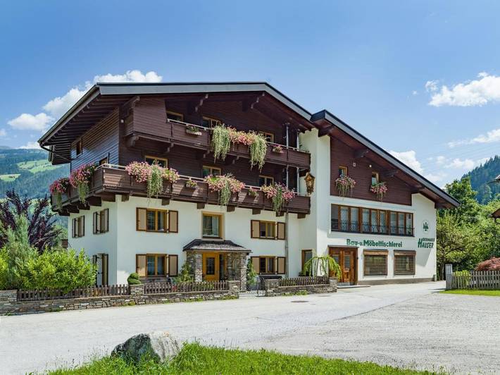 Ferienwohnung für 8 Personen, mit Balkon und Ausblick in Zell am Ziller - 3