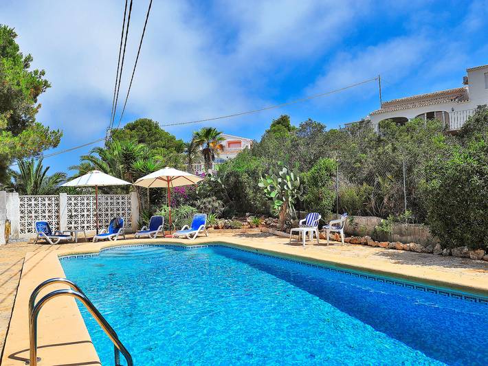 Ferienhaus für 6 Personen, mit Garten und Terrasse in Jávea - 3