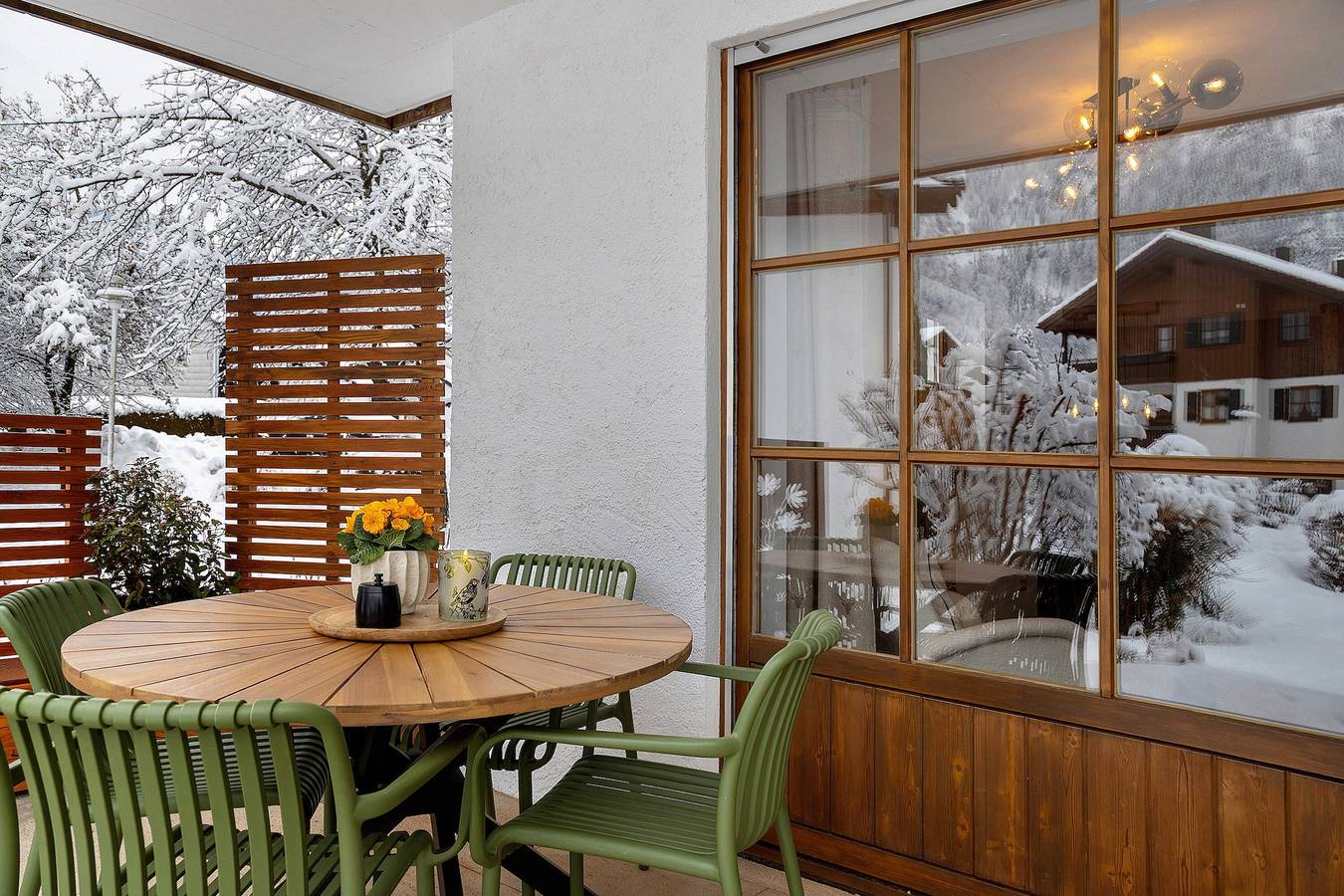 Ganze Wohnung, Ferienwohnung Vilstalstüble mit Bergblick, privater Terrasse und Wlan sowie Tiefgaragenstellplatz in Pfronten, Bayerisch Schwaben