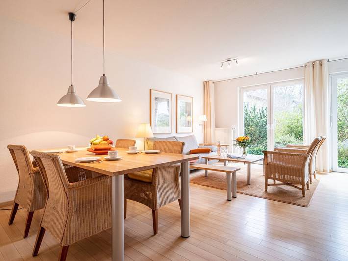 Ferienwohnung für 4 Personen, mit Terrasse, mit Haustier in Prerow