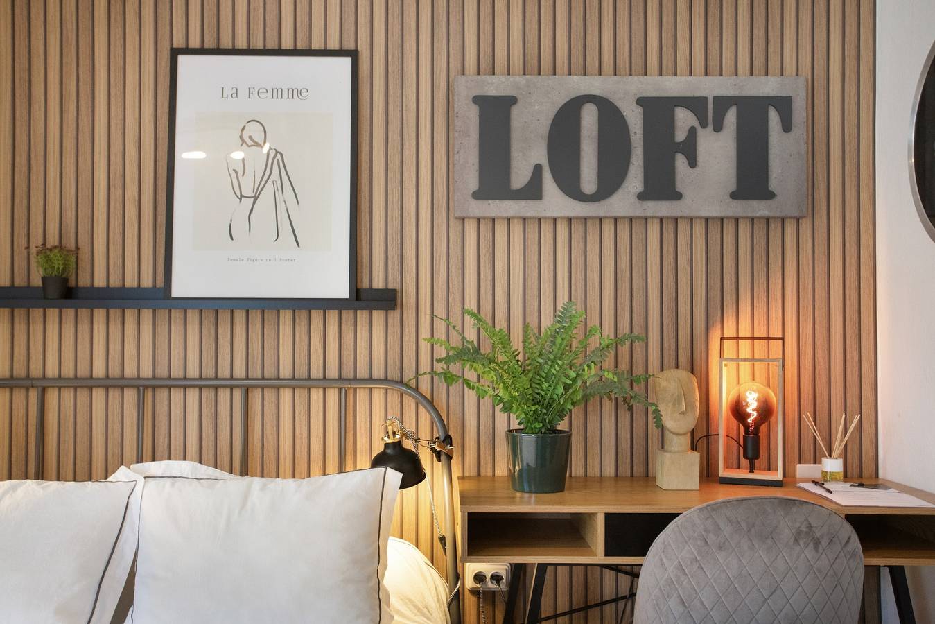 Ganze Wohnung, Ferienwohnung 'Loft La Laguna' mit gemeinsamer Terrasse, gemeinsamem Garten und Wi-Fi in MacKay (Kanarische Inseln), San Cristóbal de La Laguna