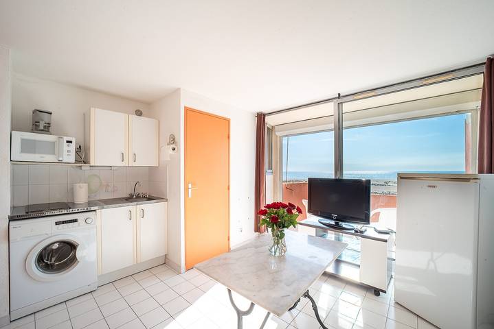 Gîte pour 4 personnes, avec balcon dans Port Leucate - 2