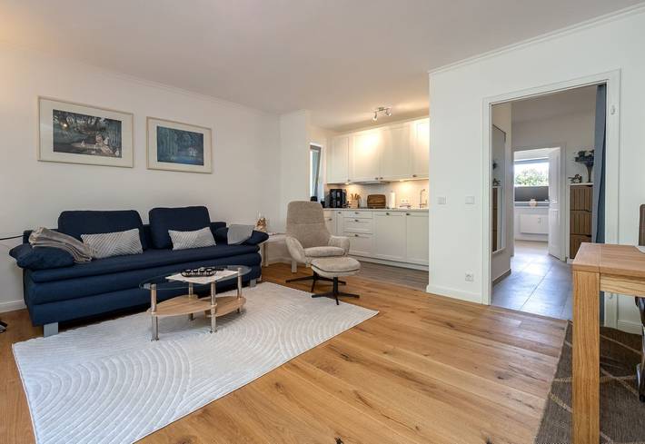 Ferienwohnung für 4 Personen, mit Terrasse und Garten - 1