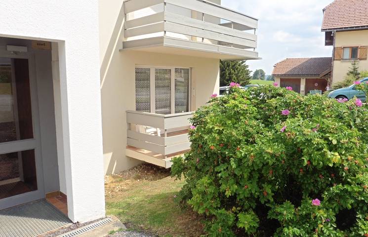 Location de vacances pour 2 personnes, avec balcon dans le Jura - 2