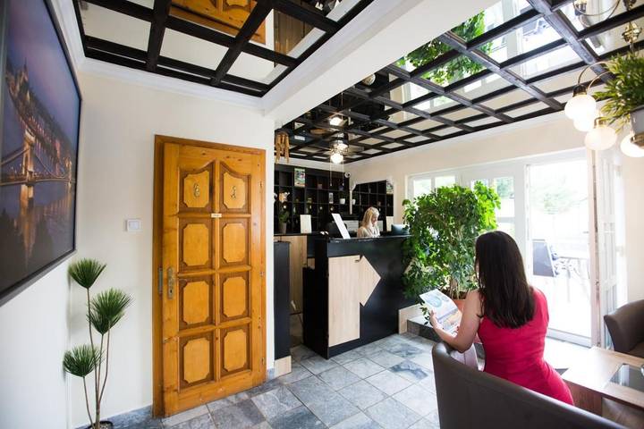 Maison d’hôte pour 2 personnes, avec vue et terrasse à Budapest - 4