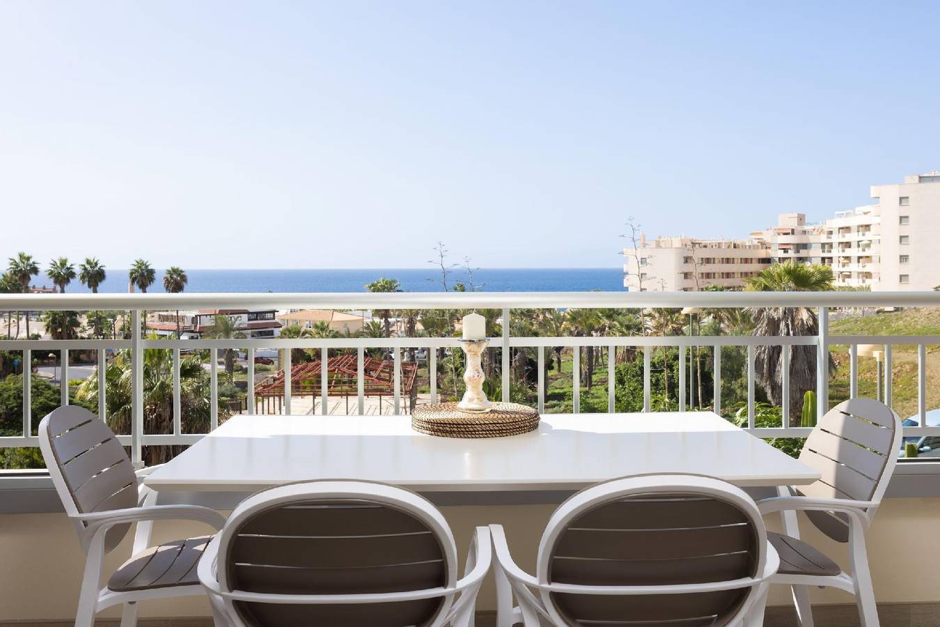 Geheel vakantieappartement, Appartement voor 3 personen ca. 70 qm in Palm Mar, Tenerife (westkust Tenerife) in Palm-Mar, Arona