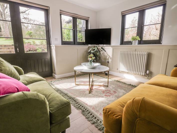 Granja para 2 personas con jardín in Greensands Ridge, West Farleigh