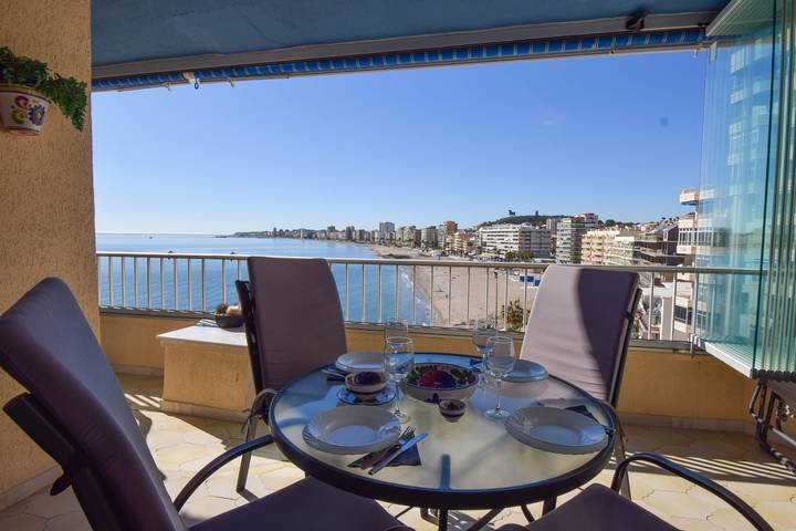 Apartment for 6 people, with terrace in Los Boliches