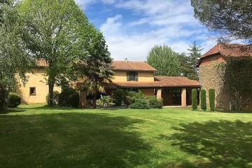 Gîte pour 6 personnes dans Bonrepos