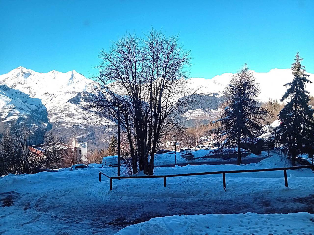 Ganzes Studio, Gemütliche 2-Zimmer-Kabine für 4 in Arc 1600, nahe Pisten in Arc 1600, Bourg-Saint-Maurice