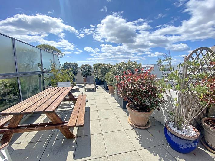 Appartement de vacances pour 4 personnes, avec jardin et balcon - 1