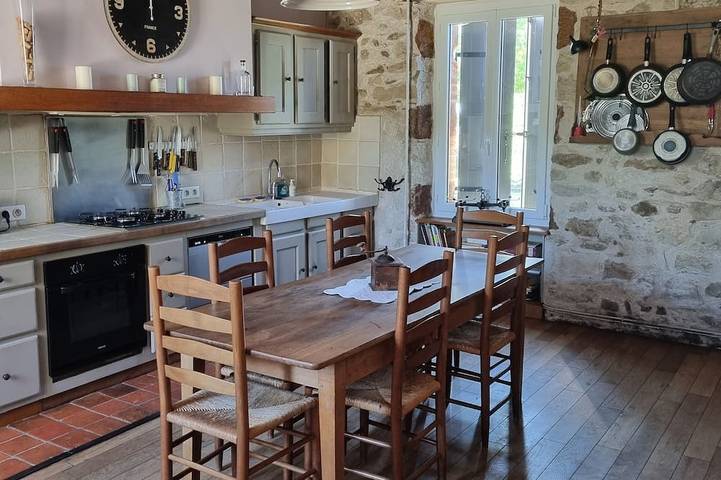 Location de vacances pour 6 personnes à Chaillac