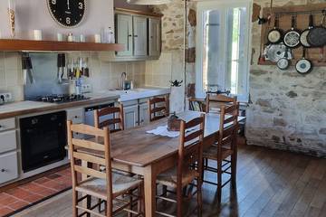 Gîte pour 6 personnes à Chaillac