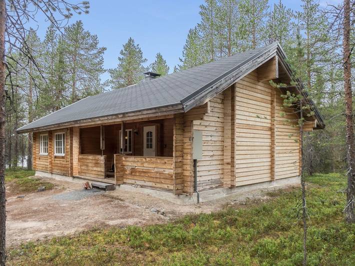 Natuurhuisje voor 4 personen, met sauna in Finland