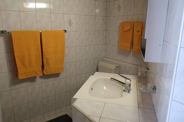 Ganze Wohnung, Bolgenstrasse 12 Appartement/Fewo, Dusche oder Bad, Wc 1-Zimmerwohnung in Davos Platz 1, Davos