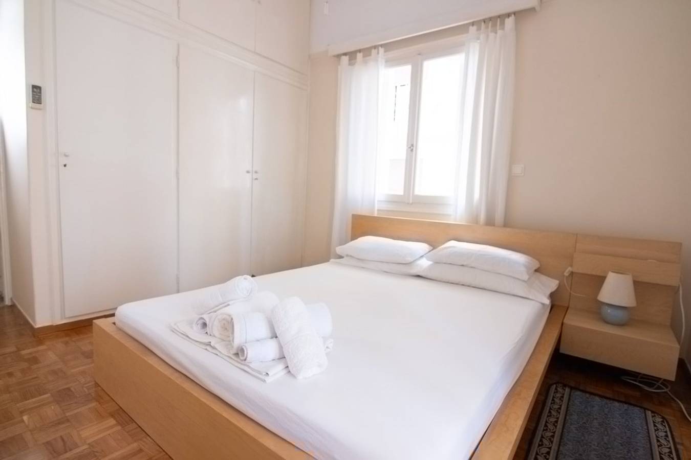 Maison de vacances pour 5 personnes avec balcon in Athènes, Côte Sud de l'Attique