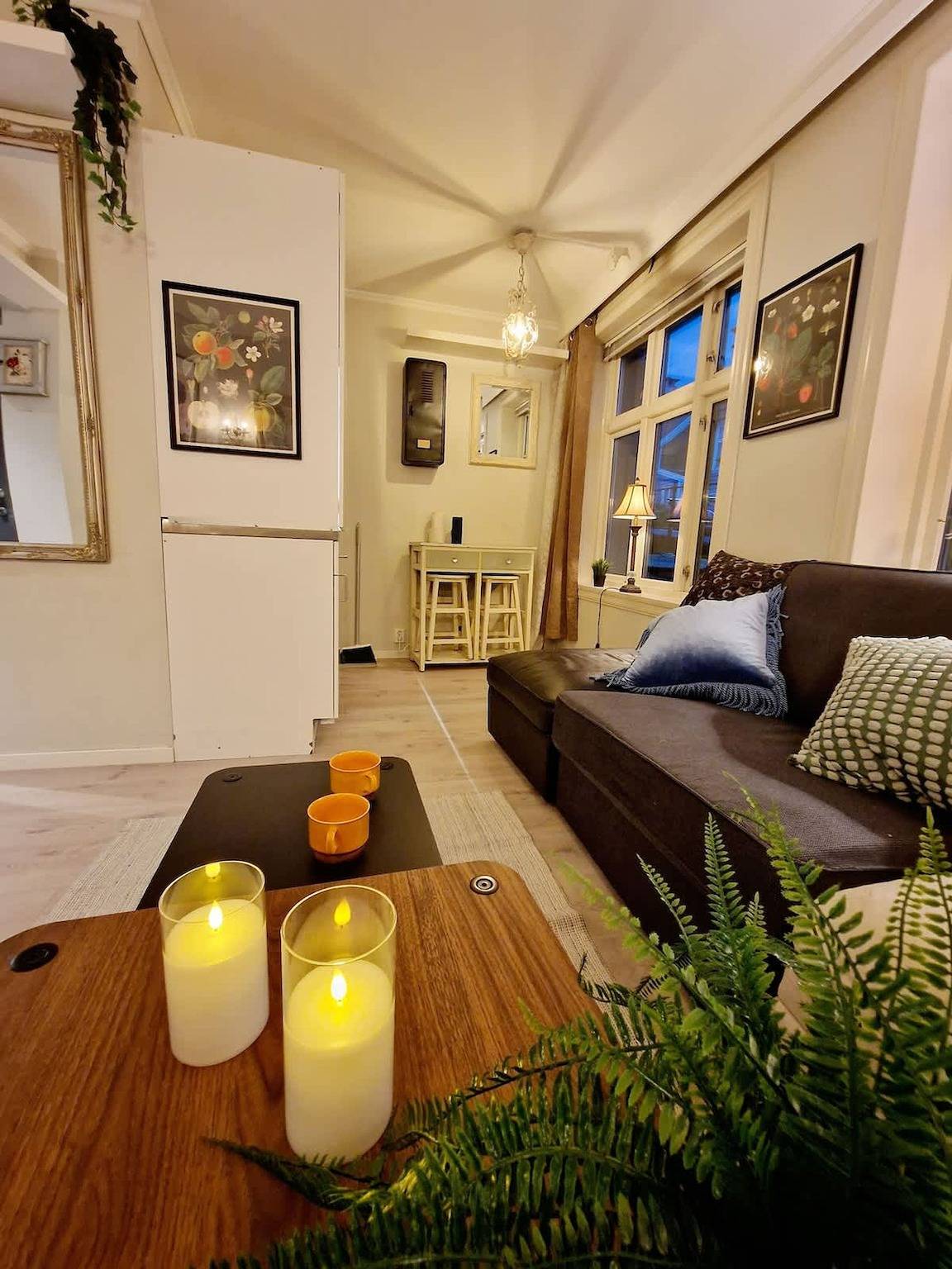 Ferienwohnung für 3 Personen in Bergenhus, Bergen