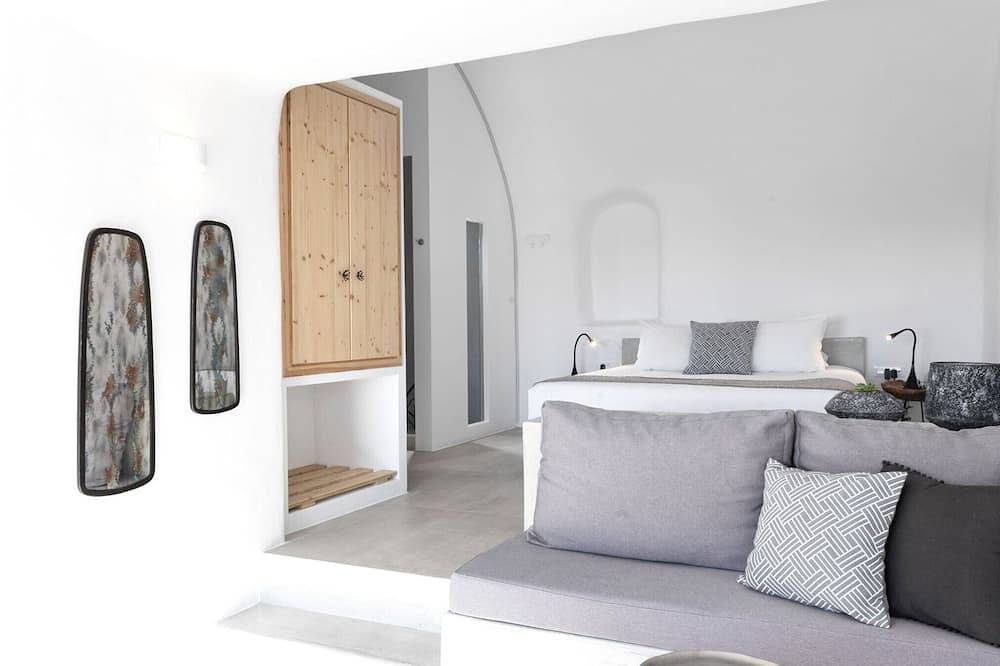 Luxus Villa auf Santorin | Villa Elysian Enas | Privates Tauchbecken | 2 Schlafzimmer | Oia in Finikia, Santorin