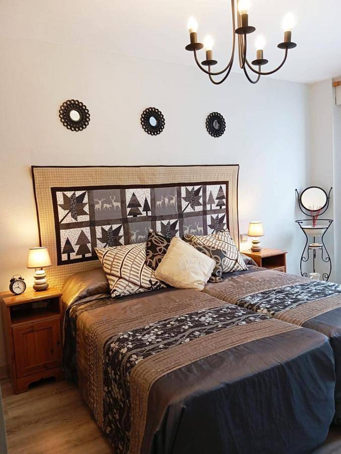 Appartement de vacances pour 4 personnes, avec balcon et vue, animaux acceptés - 1