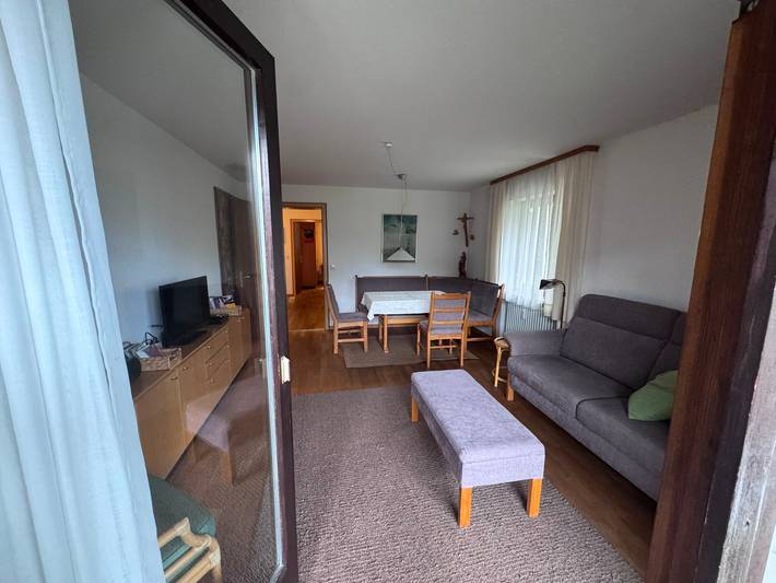 Ferienwohnung für 4 Personen, mit Balkon in Bad Oberdorf - 3
