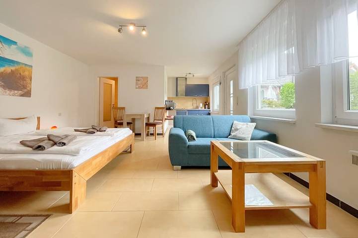 Bungalow für 2 Personen, mit Terrasse und Garten in Ückeritz - 3