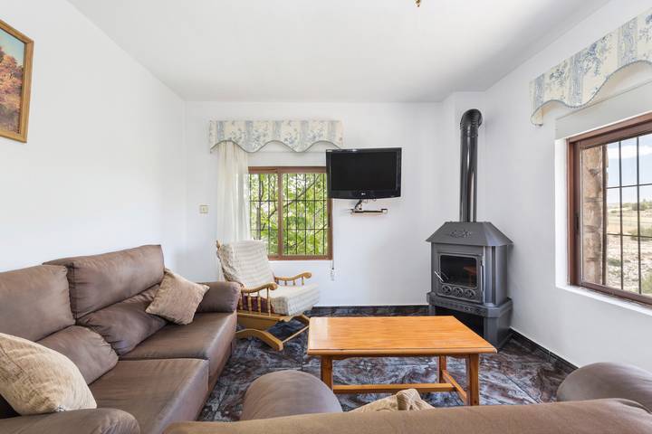 Gîte pour 6 personnes, avec jardin à Moratalla - 3