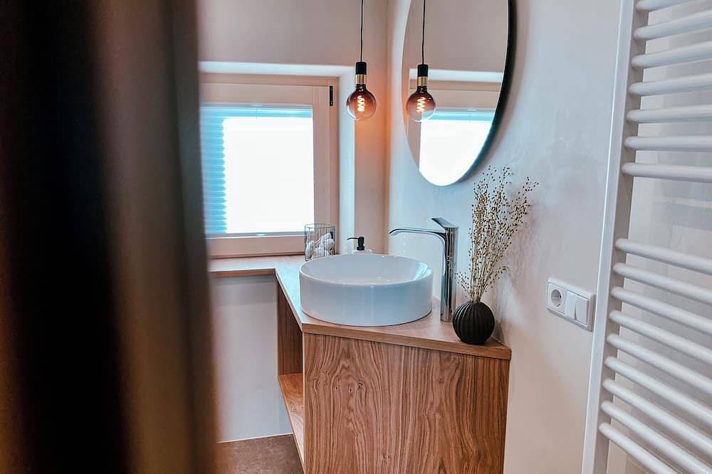 Ganze Wohnung, Exklusives Hof.Apartment mit Panoramablick auf die Dolomiten. in Barbian, Sarntaler Alpen