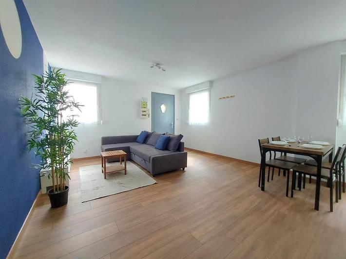 Gîte pour 4 personnes, avec terrasse à Audincourt - 2