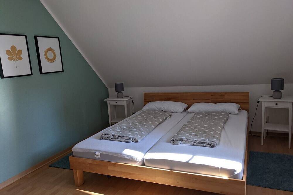 1. Reihe am See: Ferienhaus - direkt am Sandstrand des Fleesensees in Göhren-Lebbin, Fleesensee