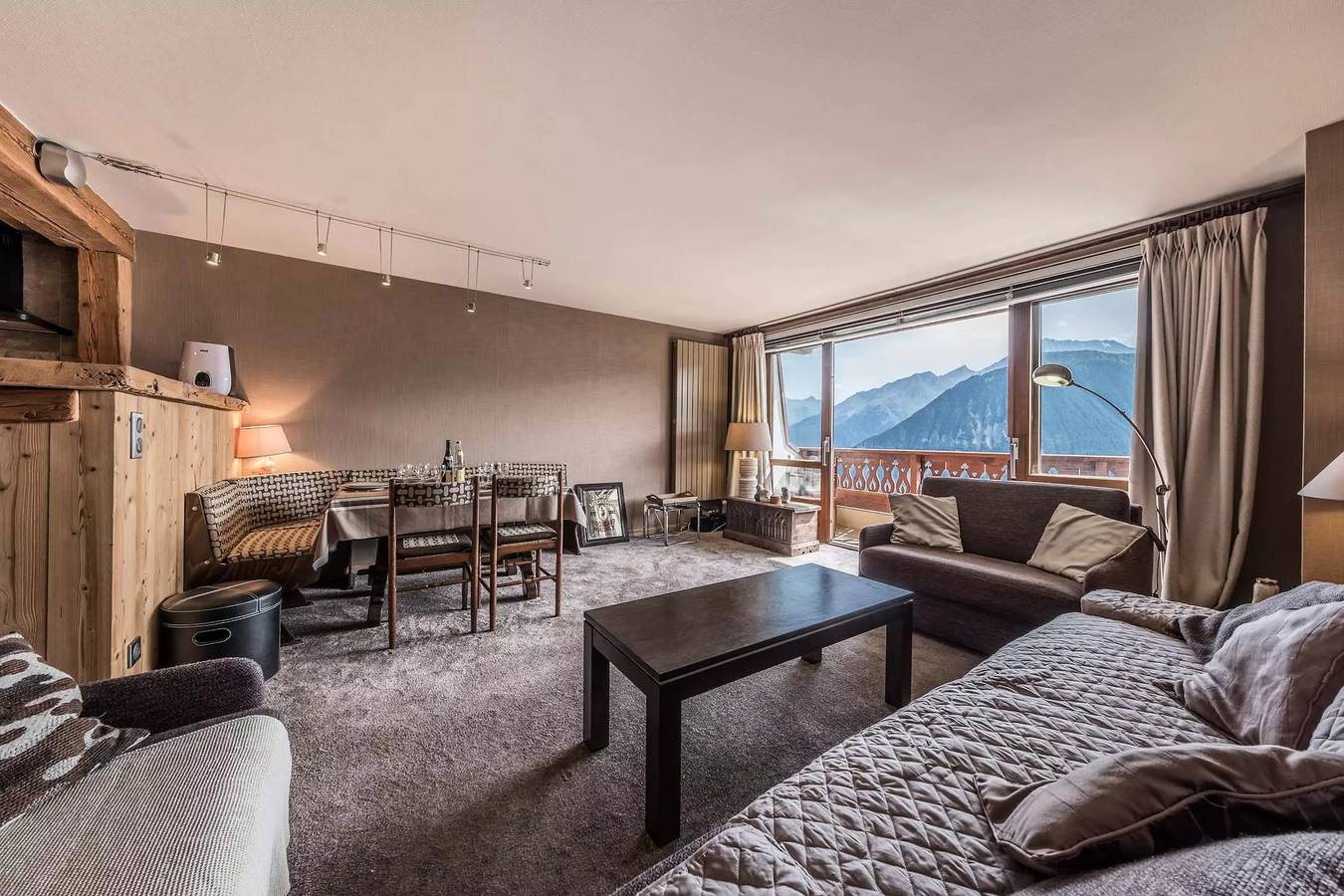 Ganzes Studio, Courchevel 1850 - 4 Personen - Station Centre in Courchevel 1850, Saint-Bon-Tarentaise