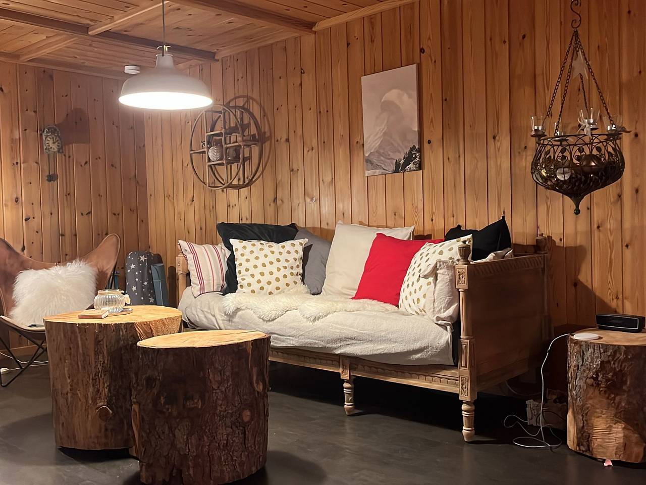 Appartement entier, Mit Bergblick in Sedrun, Tujetsch