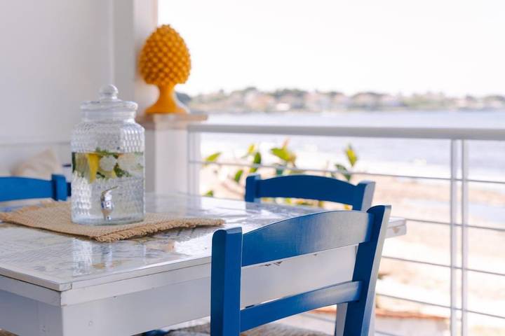 Apartamento de vacaciones para 3 personas, con terraza y vistas, Se admiten mascotas - 1