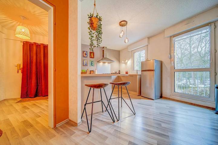 Gîte pour 4 personnes, avec balcon, animaux acceptés à Moulins-lès-Metz - 3