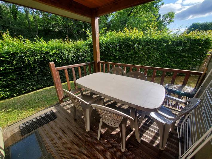 Maison de vacances pour 5 personnes, avec Terrasse