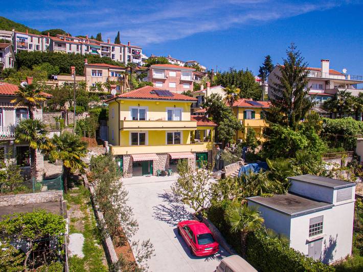 Holiday apartment for 2 people, with balcony and garden - 1