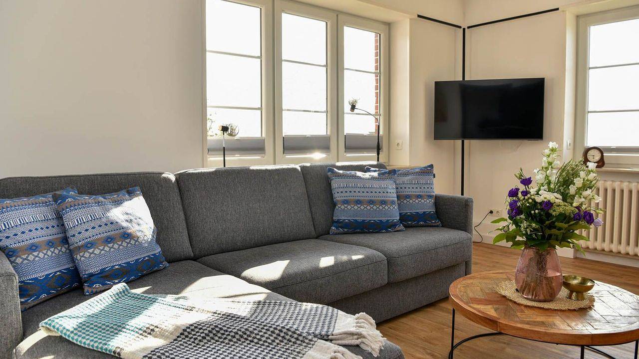 Ganze Ferienwohnung, Ferienwohnung für 2 Personen (85 m²) in Langeneß in Langeneß, Halligen