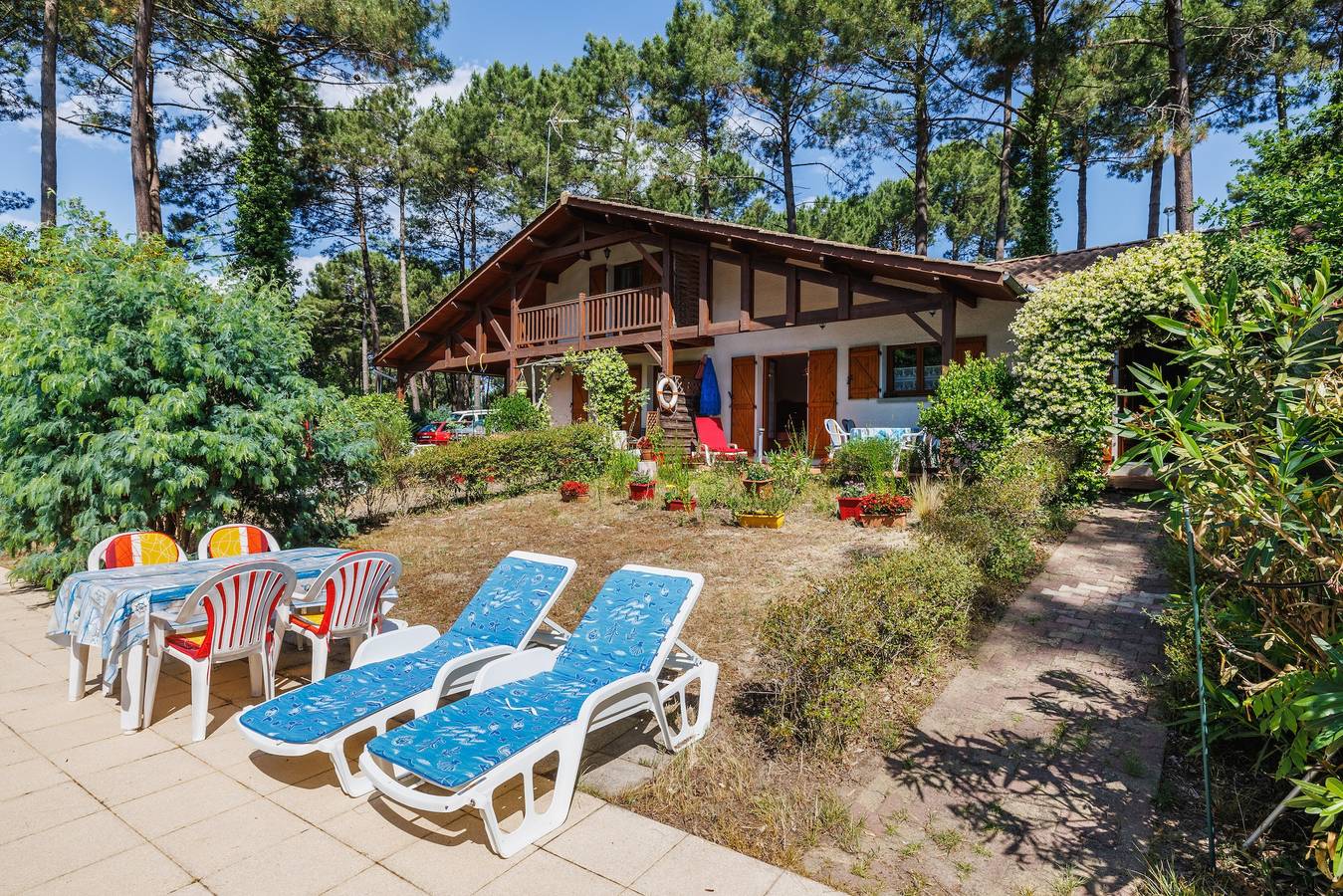 Chaleureuse maison à 500m du Lac et près de l'océan avec jardin in Biscarrosse, Côte d’Argent