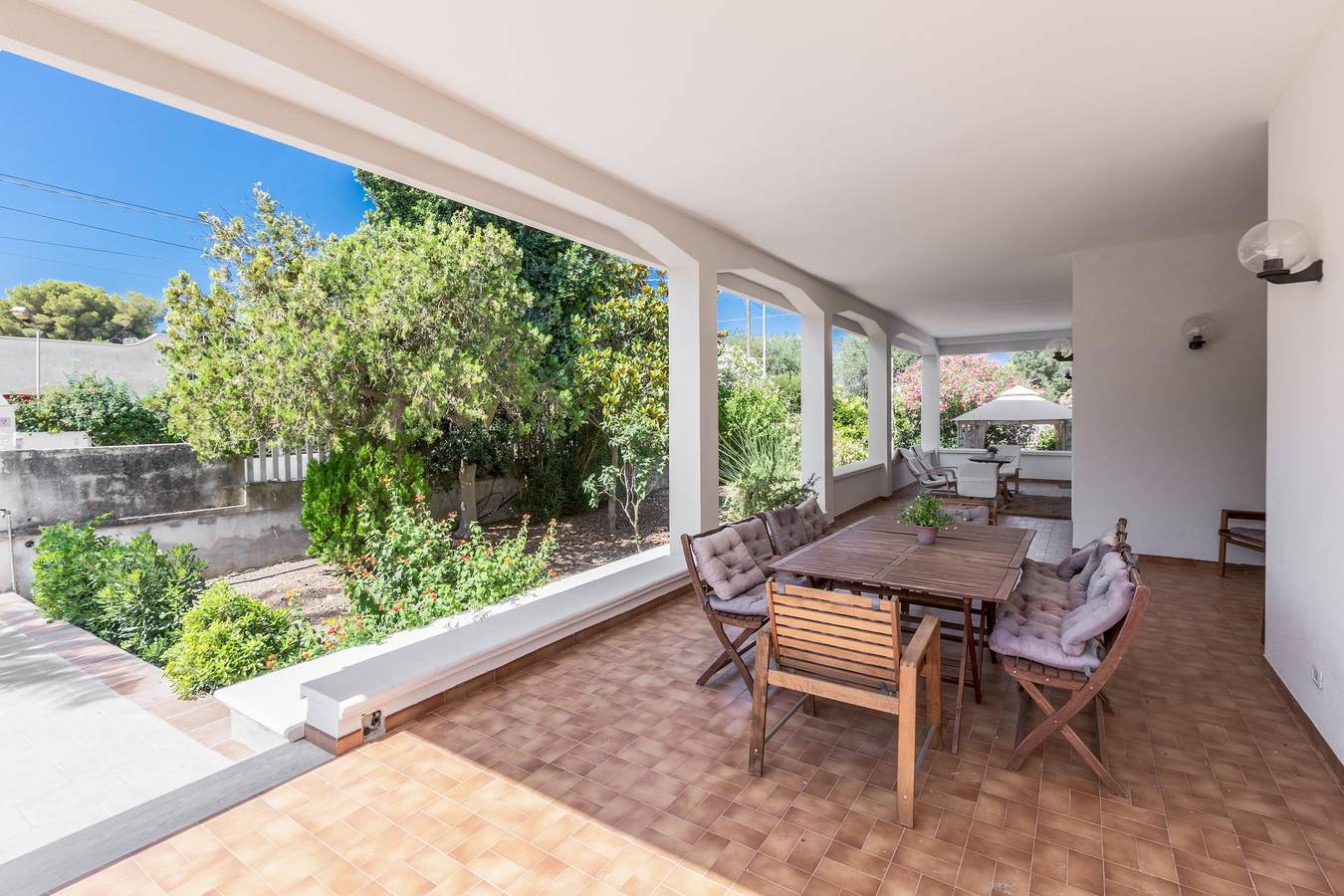 Maison d’hôte pour 8 personnes avec terrasse in Pulsano, Golfe de Tarente