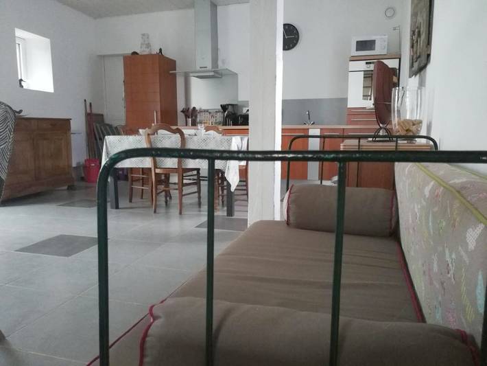 Location de vacances pour 4 personnes, avec jardin et vue à Monnières - 4