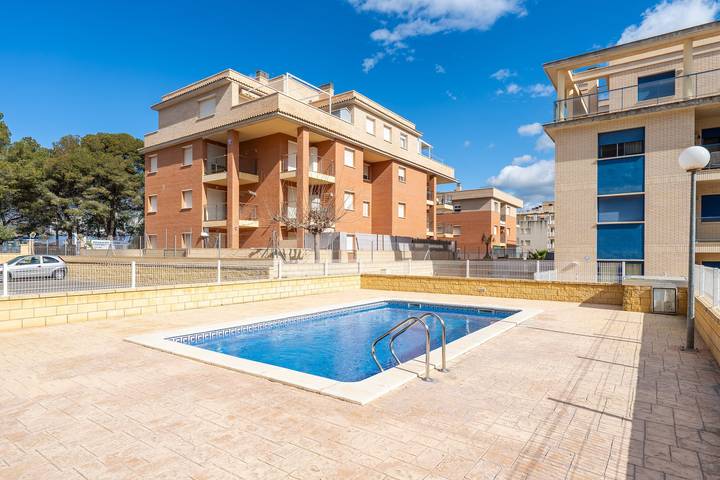 Appartement de vacances pour 5 personnes, avec balcon et jardin, animaux acceptés - 1