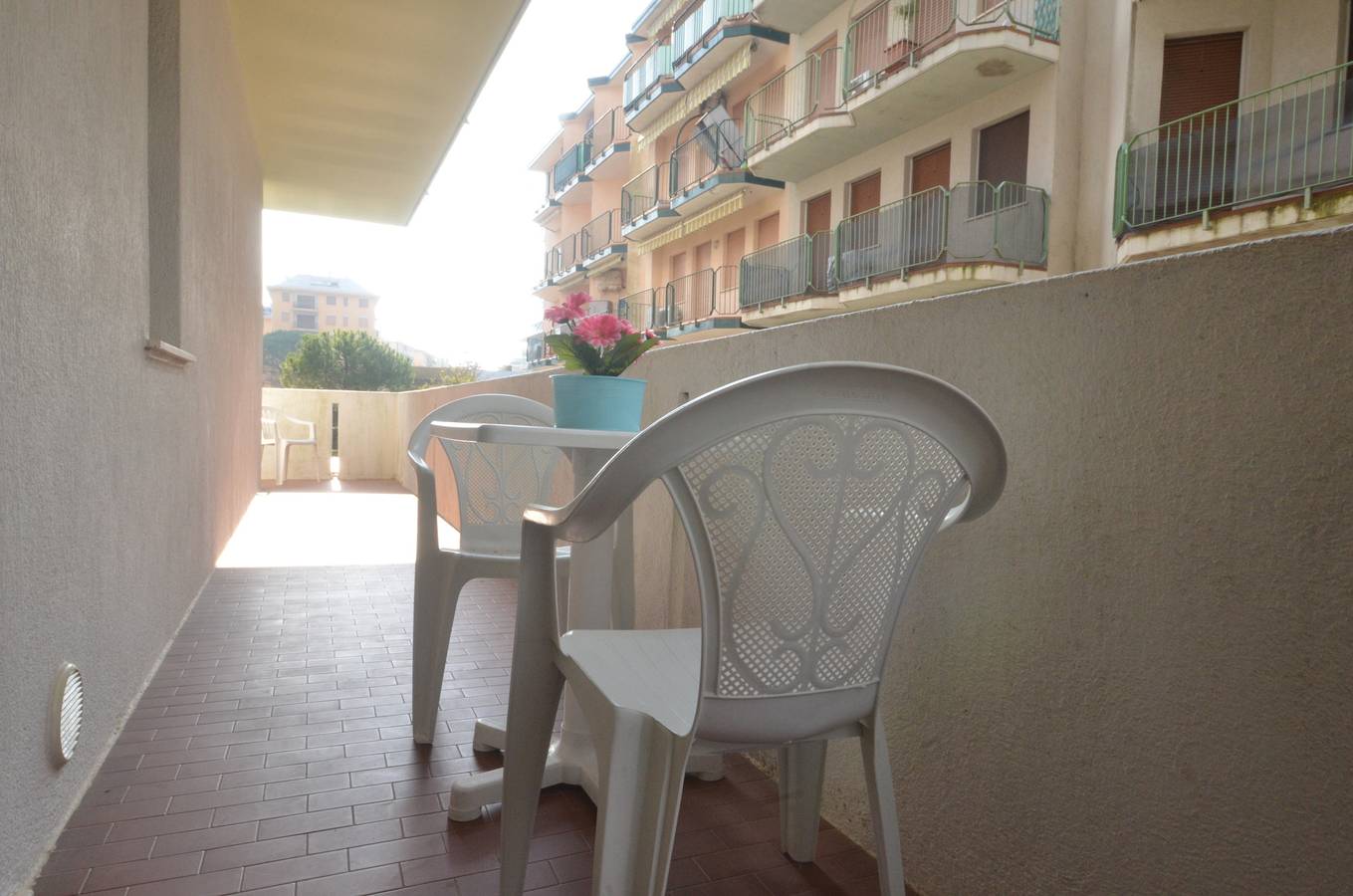 Entire vacation apartment, Holiday flat with air conditioning and balcony  in Bibione, Venice Province