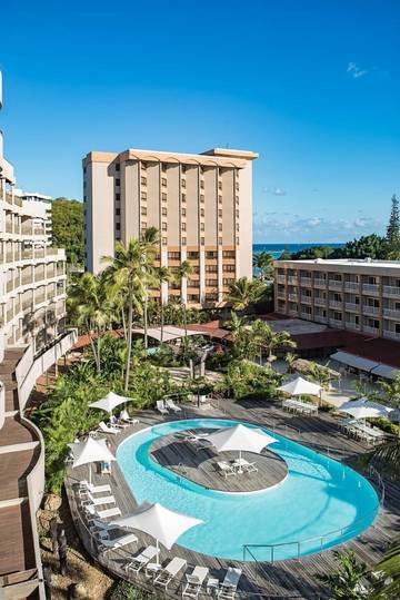 Hôtel pour 3 personnes, avec piscine et jardin à Nouméa