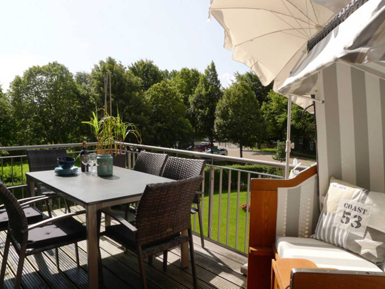 Ganze Ferienwohnung, Villa De Meere Whg 8 - Villa De Meere Whg 8 in Nieblum in Nieblum, Föhr