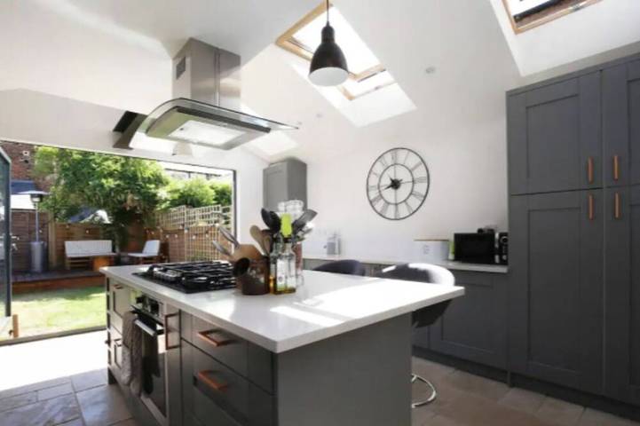 Glamping for 4 people, with garden in Oxford