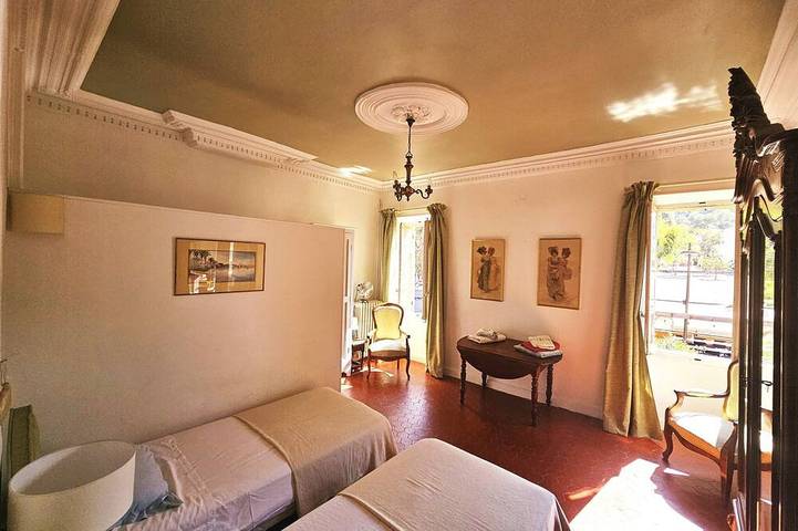 Family home, sleeps 8, terrace with panoramic view in Porquerolles in Hyeres, Costa mediterranea (Francia)
