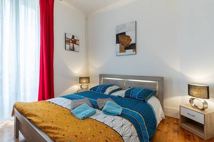 Appartement entier, Le Contemporain, Hyper-centre, 80m², 8 pers. in Grenoble, Isère