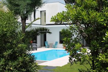Gîte pour 6 personnes, avec jardin, animaux acceptés dans Aguilera